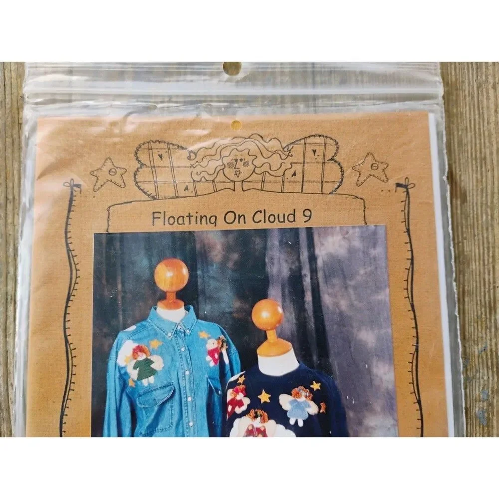 Sew Crafty - Pattern #109 Floating On Cloud 9 Pattern 1995